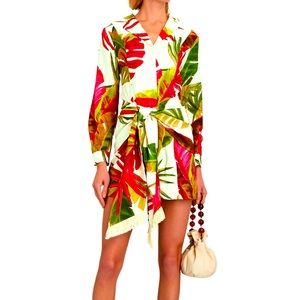 NWOT Anthropology mini dress